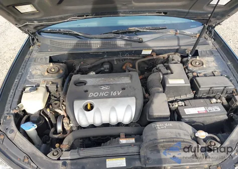 2006 Hyundai Sonata Gl из США, поврежденный, VIN KMHET46C06A109062